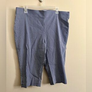 Pull On Pinstripe Bottoms